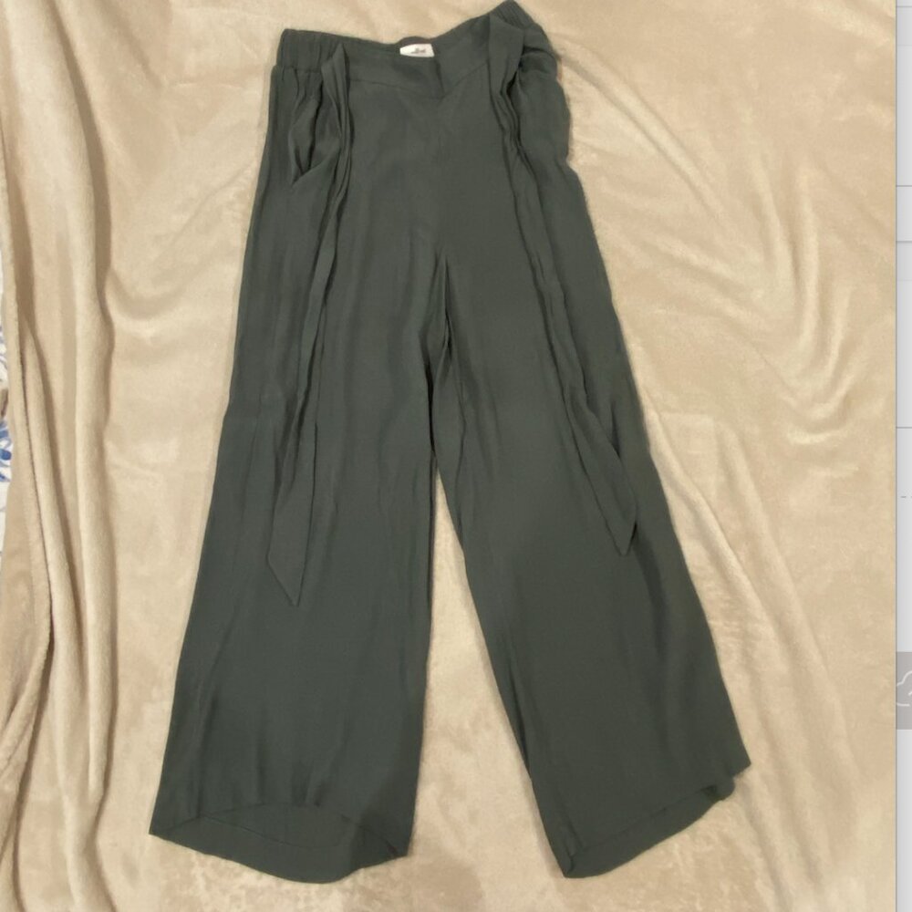 Aritzia Wilfred Faun High Waist Cropped Pant Aritzia